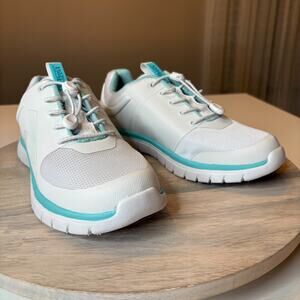 NEW Anodyne Women's Sport Runner Athletic Shoes Sneakers US Size 8 8W Wide